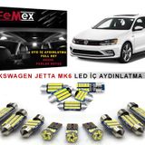 Volkswagen Jetta Mk6 Led İç Aydınlatma Ampul Seti Femex Parlak Beyaz
