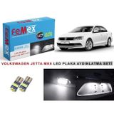 Volkswagen Jetta Mk6 Led Plaka Aydınlatma Ampul Seti Femex Parlak Beyaz