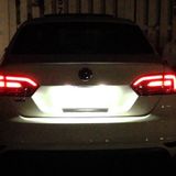 Volkswagen Jetta Mk6 Plaka Aydınlatma Seti Led Ampul Beyaz Femex T10