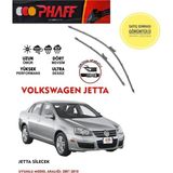 Volkswagen Jetta Muz Silecek Takımı 2007 Model Araca Özel Aparat - görsel