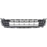 VOLKSWAGEN JETTA ÖN TAMPON PANJURU DESENLİ SENSÖR DELİKLİ 2014- 5C6853671P9B9
