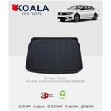 Volkswagen Jetta Sedan Trendline Cepli 2011 Ve Sonrası 3d Bagaj Havuzu