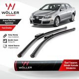 Volkswagen Jetta Silecek 2005 2010 Wöller Silecek Takımı Araca Özel