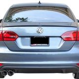 Volkswagen Jetta Uyumlu (2010-2014) Gli Arka Tampon Eki - Difüzör (Plastik)
