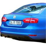 Volkswagen Jetta Uyumlu (2010-2014) R Model Arka Tampon Eki - Difüzör (Plastik)