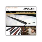 Volkswagen Jetta Uyumlu Bagaj Üstü Spoiler 3.6Cm X 135Cm