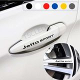 Volkswagen Jetta Yapıştırma Kapı Kolu Ve Jant Stickerı