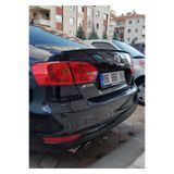 Volkswagen Jettta Mk6 Piano Black Anatomik Üniversal Spoiler 115cm Elastik Bagaj Üstü Çıta jetta6carpi