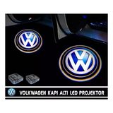 Volkswagen Kapı Altı Led Aydınlatma Araç Logolu 4 Kapılık