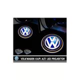 Volkswagen Kapı Altı Led Aydınlatma Araç Logolu