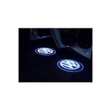 Volkswagen Kapı Altı Logo Led Aydınlatma Hayalet Arma Işık 2 Adet