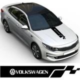 Volkswagen Kaput Oto Sticker Yapıştırma