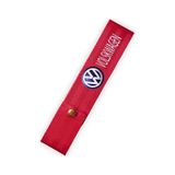 Volkswagen Kırmızı Yüksek Kalite Oto Tampon Çeki Ipi Volkswagen Çıt Çıtlı Tampon Dili Sticker Arma