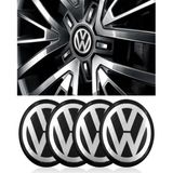 VOLKSWAGEN LOGOLU 56 MM JANT GÖBEK STICKER