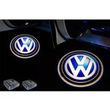 Volkswagen Logolu Kapı Altı Led Logo Karanlık Sensörlü Yeni Nesil