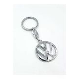 Volkswagen Logolu Metal Anahtarlık - Volkswagen Logolu Metal
