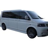 Volkswagen Multivan Uyumlu T5.5 Portbagaj 2 Parça Fiber 2010 Ve Sonrası