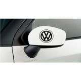 Volkswagen Oto Araba Yan Aynalar Için 2 Adet Sticker Set