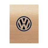 Volkswagen Oto Kağıt Paspas - 500 Adetlik Rulo - 40 X 50 Cm * Kopartmalı
