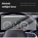 Volkswagen Passat 10.25 inç Mat Ekran Koruyucu Gösterge