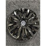 Volkswagen Passat 15" Inç Kırılmaz Jant Kapağı Siyah 4 Adet 5911syhww