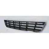 Volkswagen Passat 2005-2010 B6- Ön Tampon Panjuru Orta Siyah Nikelaj Kaplamalı (Oem No: 3C08536719b9)