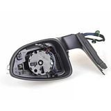 Volkswagen Passat 2010-2014 Dış Dikiz Aynası Elektrikli, Isıtmalı, Astarlı, Otomatik Katlanır, Hafızalı, Yan - Alt Lamba