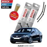 Volkswagen Passat 2010 Silecek Takımı Bosch Aeroeco