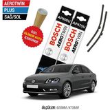 Volkswagen Passat 2012 Model Silecek Takımı Ön Bosch Aerotwin Plus