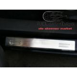Volkswagen Passat 3b 2000-2005 4 Parça Krom Kapı Eşiği