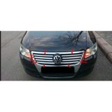 Volkswagen Passat 3c Krom Ön Panjur 8 Parça 2005-2011