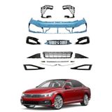 VOLKSWAGEN PASSAT B 8.5 R LİNE ÖN TAMPON VE PANJUR SETİ