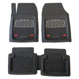 Volkswagen Passat B5 1996 2005 Krom Gri Derin Havuzlu Oto Paspas
