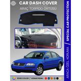 Volkswagen Passat B5 (1996-2005) Torpido Örtüsü Ön Göğüs Koruma Torpido Koruma Tam Uyum Uv Koruma