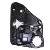 Volkswagen Passat-B5 1997-2000 Sol Elektrikli Motorsuz Arka Cam Krikosu
