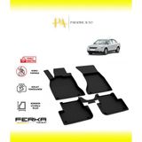 Volkswagen Passat B5.5 2000-2004 4d Havuzlu Paspas - Siyah