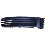 Volkswagen Passat- B5- 97/00 Ön Tampon Panjuru Siyah Sağ Kısa Tip Tyg