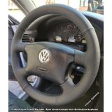 Volkswagen Passat B5 Araca Özel Direksiyon Kılıfı (Noktalı Mat)