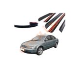 Volkswagen Passat B5 Uyumlu Bagaj Üstü Spoiler Mat Siyah