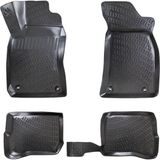 Volkswagen Passat B5/b5.5 1996-2005 Havuzlu 3D Paspas | Sedan - Siyah