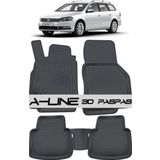 Volkswagen Passat B6 B7 3D Havuzlu Paspas