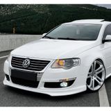 Volkswagen Passat B6 Ön Tampon Eki - Boyasız - Fiberglass