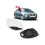 Volkswagen Passat B6 Sağ Ayna Camı 2006-2011 3c0857522