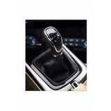 Volkswagen Passat B7 2011-2014 Uyumlu Vites Körüğü Siyah Deri Siyah Dikiş