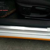 Volkswagen Passat B7 2012-2014 4 Parça Krom Kapı Eşiği