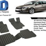 Volkswagen Passat B7 2015 3D Havuzlu Paspas