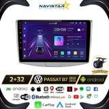 Volkswagen Passat B7 2+64GB Android 13 Kablosuz Carplay 2010-2015 Navigasyon Multimedya Sistemi