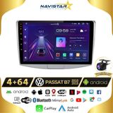 Volkswagen Passat B7 4GB + 64GB Android 13 Kablosuz Carplay 2010-2015 Navigasyon Multimedya Sistemi