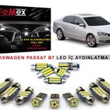 Volkswagen Passat B7 Led İç Aydınlatma Ampul Seti Femex Parlak Beyaz