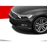 Volkswagen Passat B8 2014-2019 Krom Far Kaşı+Ön Panjur 3 Parça Paslanmaz Çelik - 315 Gri